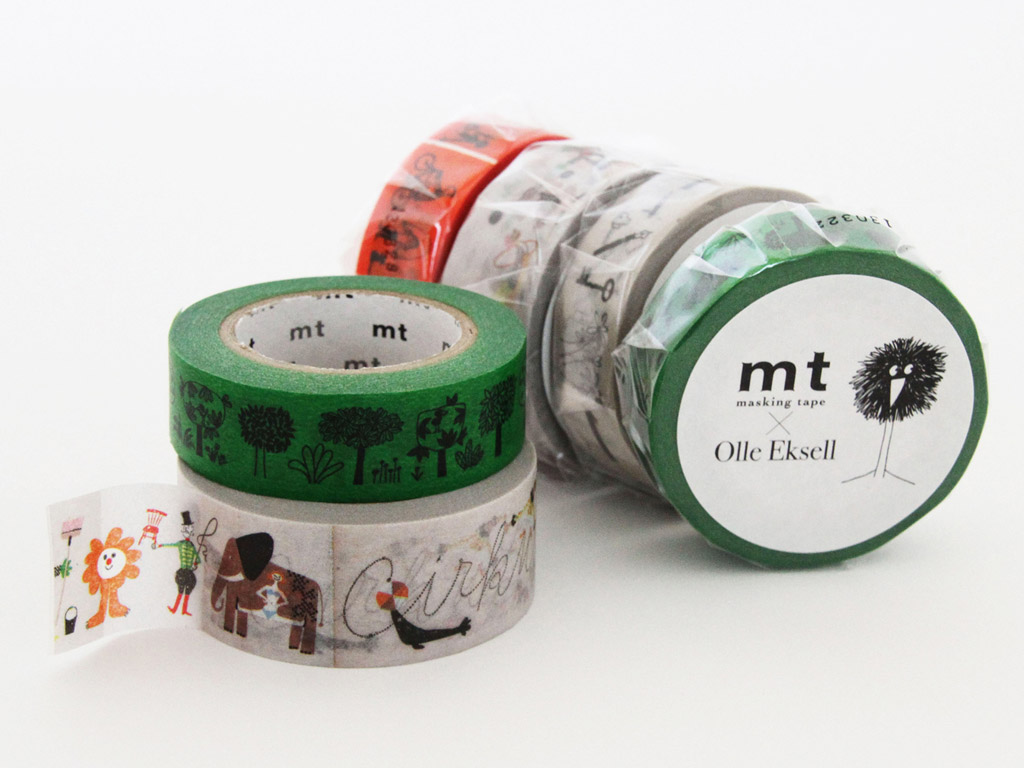 Olle Eksell Kuddfodral Masking tape mt Olle Eksell Vunder