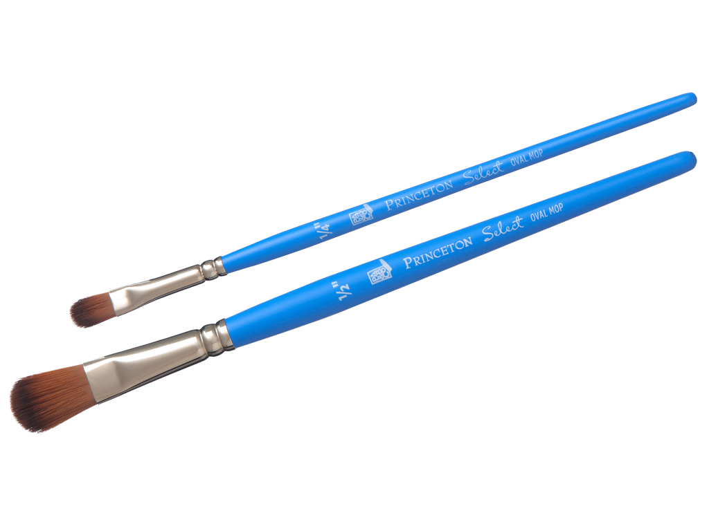 Brush Princeton Select oval mop Vunder