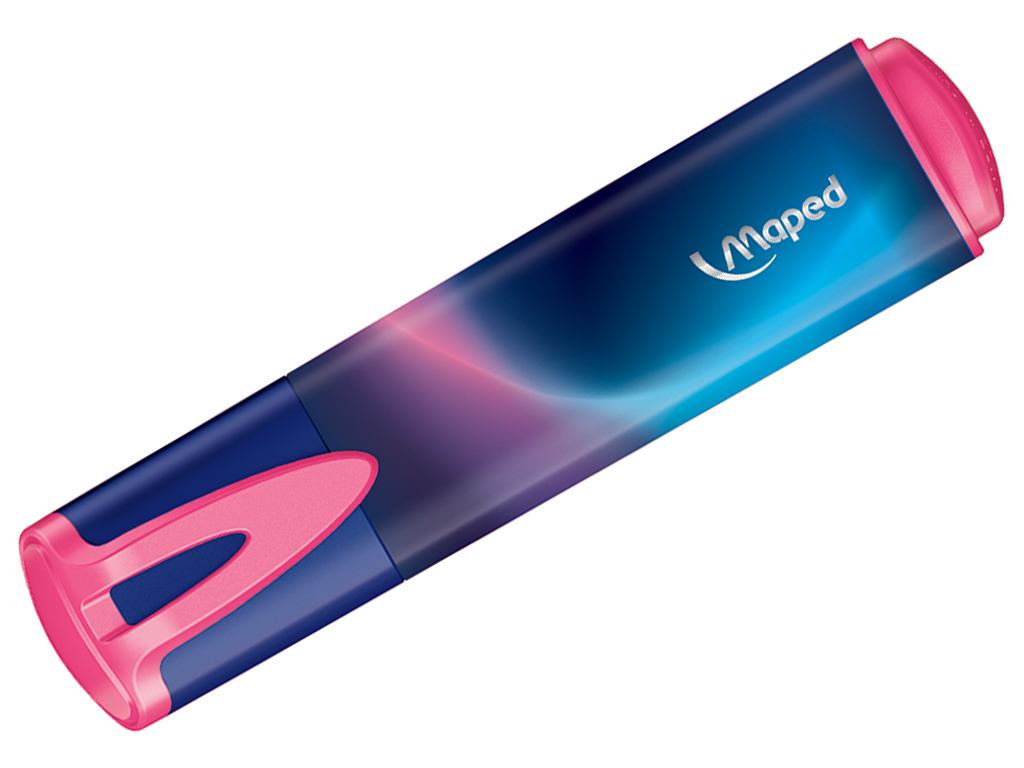 Highlighter Maped Fluo Peps Classic Glitter Pastel Vunder