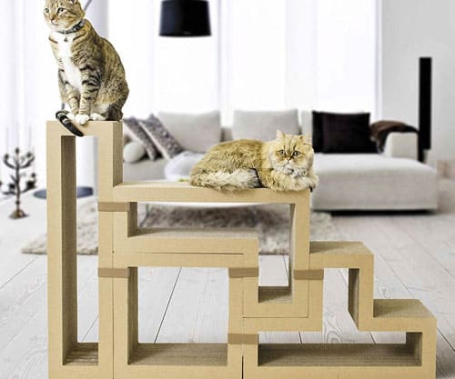 18 Stylish SpaceSaving Pet Furniture Pieces Vurni