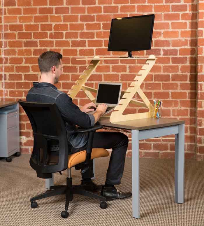 6 Best SitStand Desk Converters Vurni