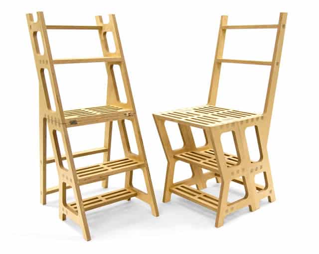 11 Folding Stepladder Chairs Vurni