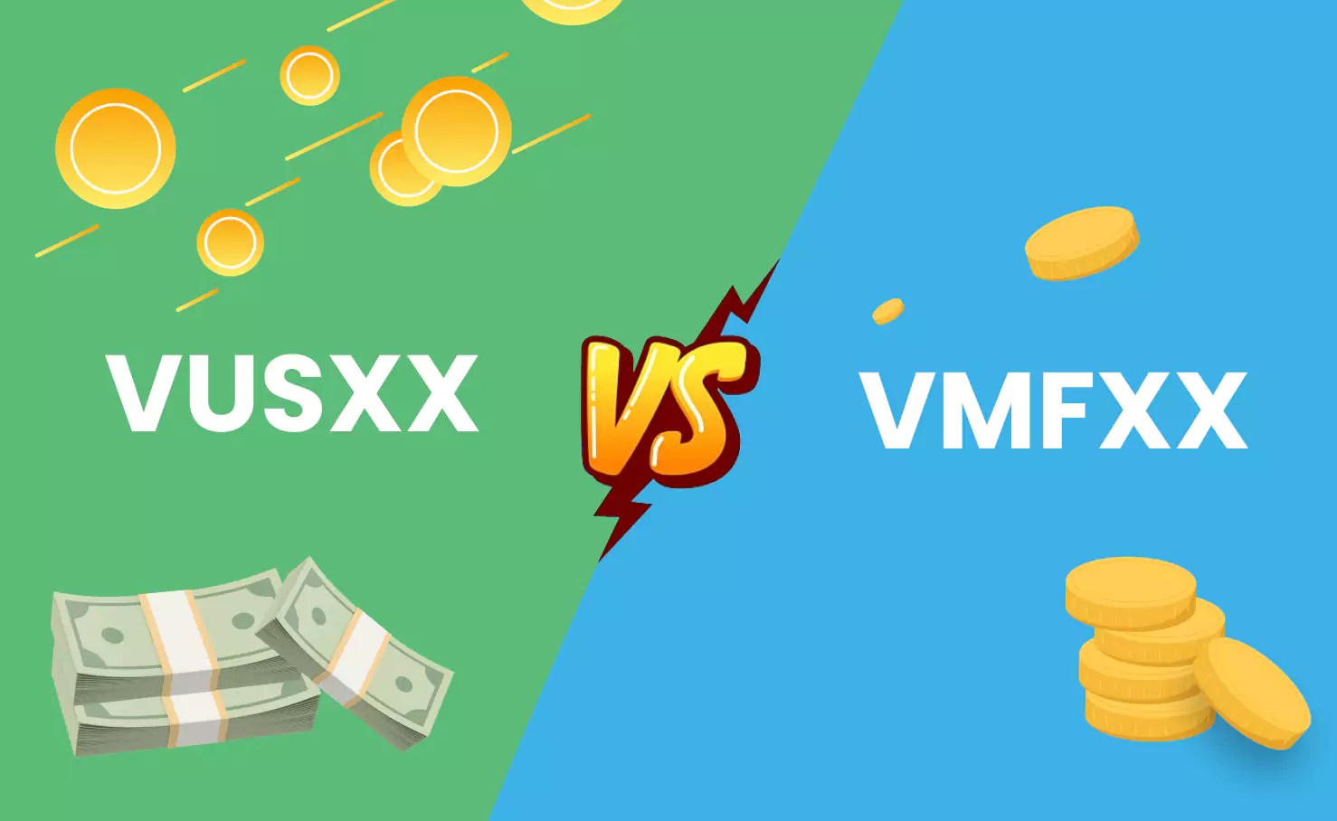 VUSXX vs VMFXX (2025) – Which Vanguard Money Market Fund Is Better for
