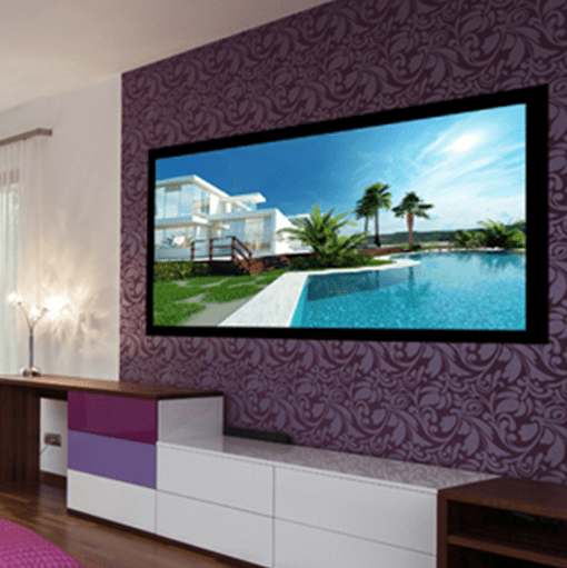 Vutec Fixed Screens It's All About The Screen!