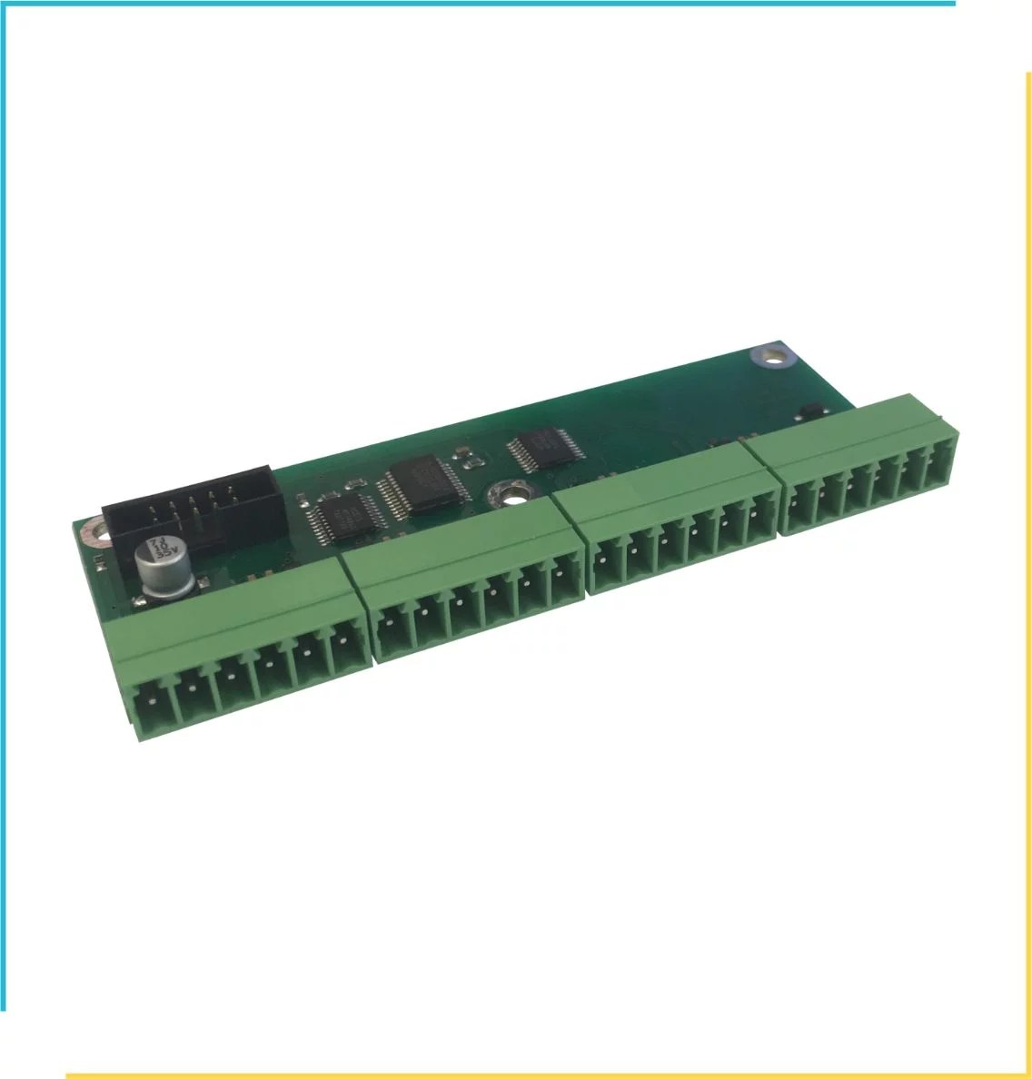 VTx16 Dry contacts board (for VT900x & VT960x) Monitoring & Control