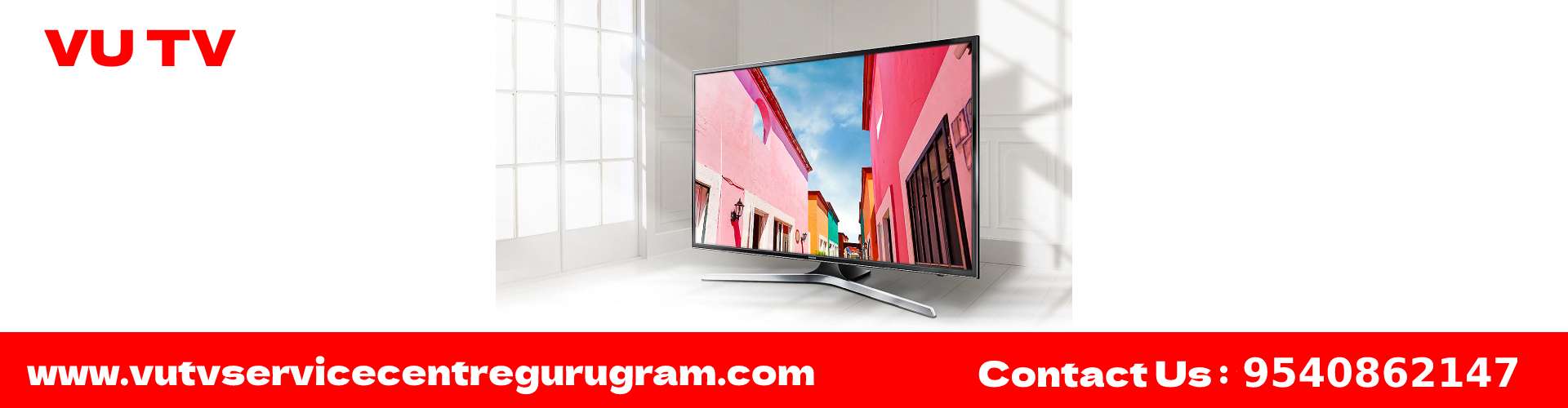 Home VU TV SERVICE CENTRE GURGAON 9540862147
