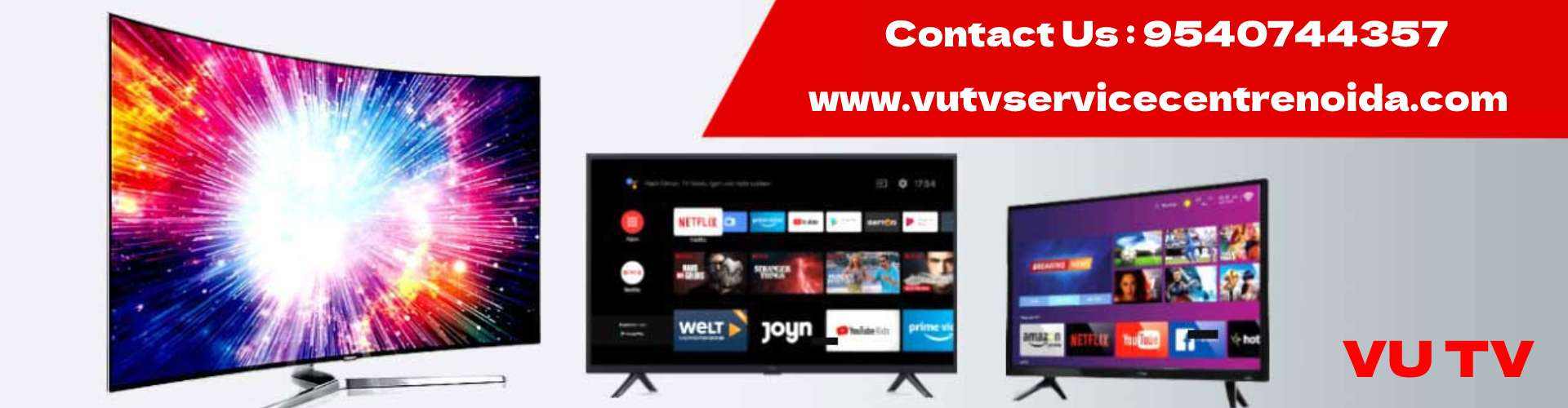 VU TV Service Centre in Noida 9540744357 VU TV repair service