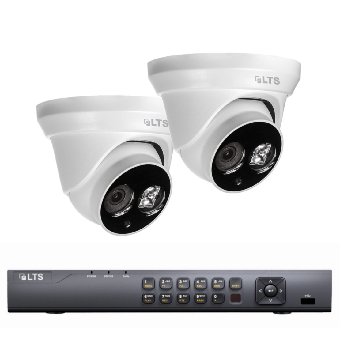 2 HD Camera Surveillance Package VU World