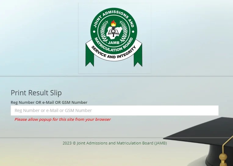 How To Check Your JAMB Result 2024 Vuxano
