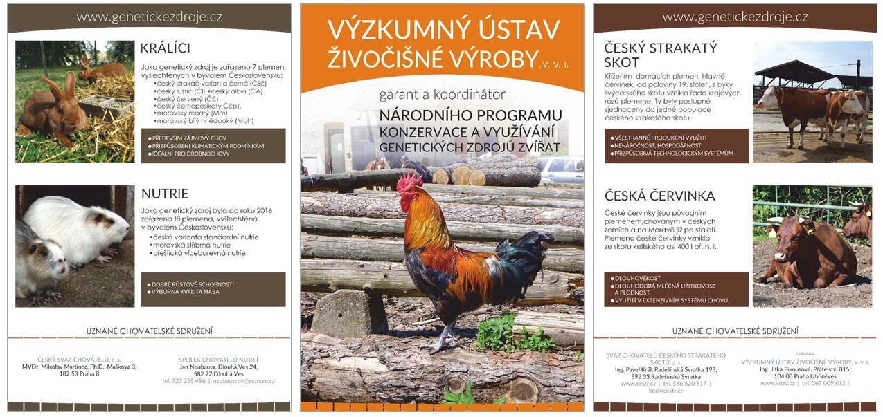 National Centre For Animal Genetic Resources Invites You To The National Livestock Show In Brno Vyzkumny Ustav Zivocisne Vyroby V V I