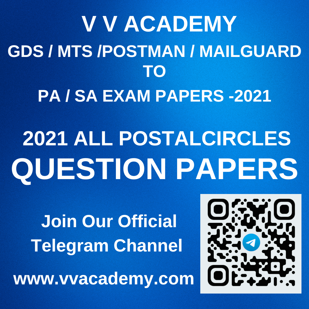ALL Postal Circles LDCE Exam GDS, Postman, MTS To PA SA Exam (LGO) 2021