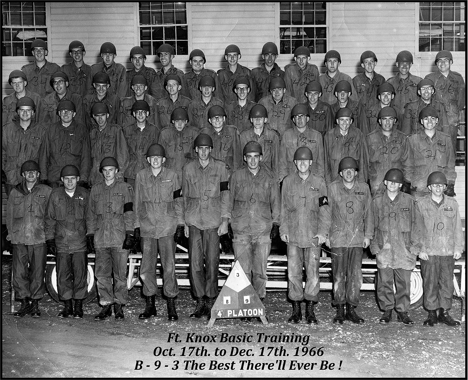 Parting Shot Basic Training Class Photos