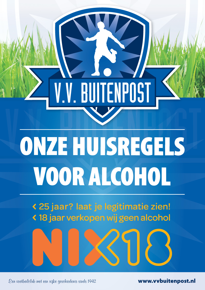 Controle Op Alcohol Onder 18 Jaar - Vv Buitenpost