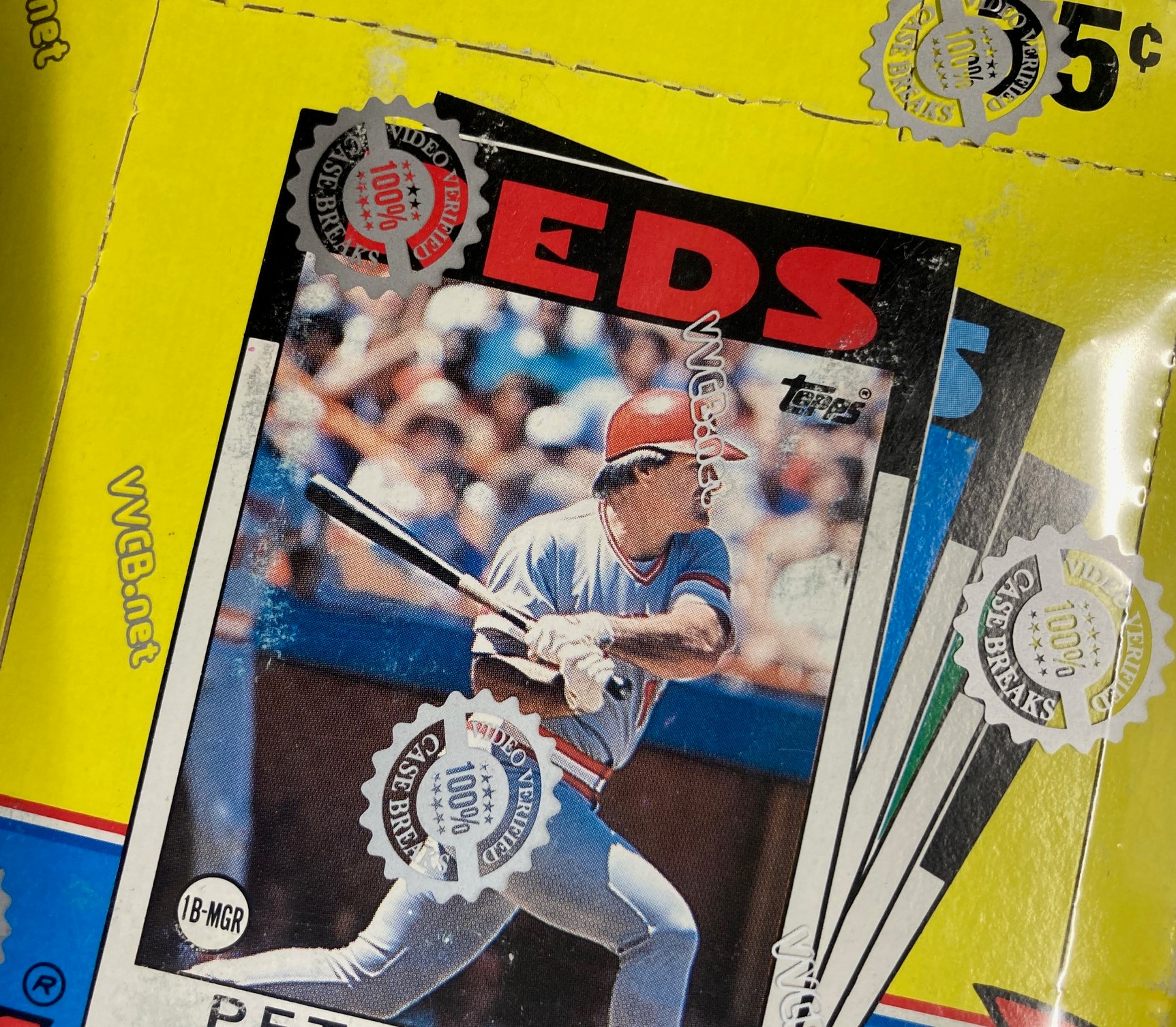 Tamper Video Verified Case Breaks