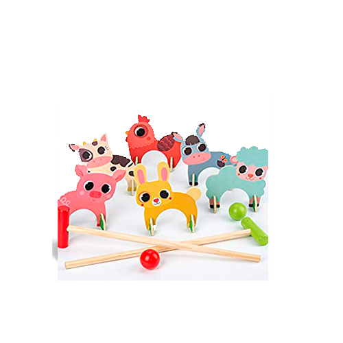 Animal Croquet VVGiftsJuguetería
