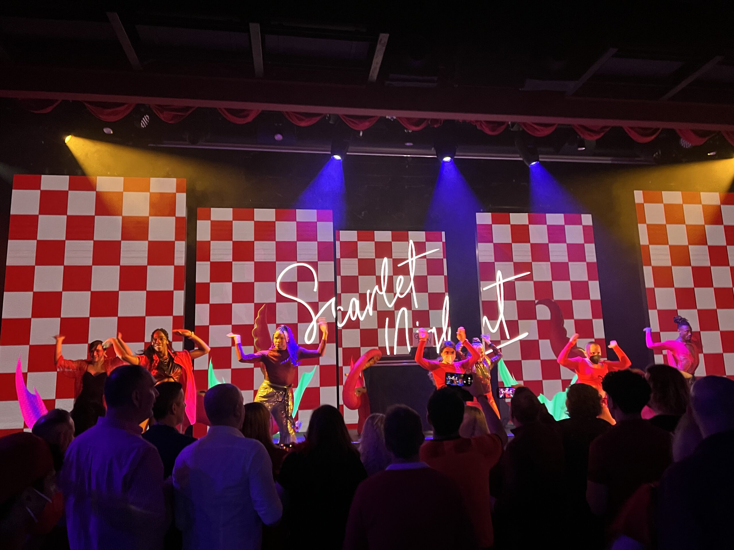 What is Scarlet Night (NotSo Pool) Party on Virgin Voyages?