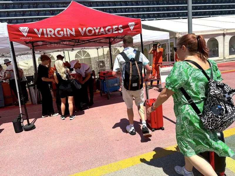 Luggage Tags, Handling and Allowances on Virgin Voyages