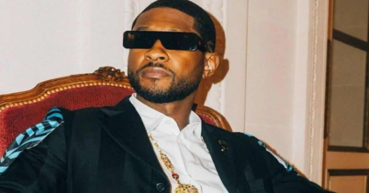 Usher’s CherryFeeding Stunt At London Concert Nearly Triggers