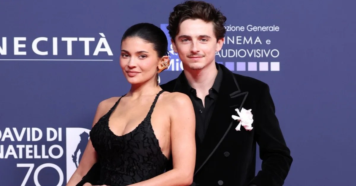 Kylie Jenner Shows Support For Timothée Chalamet On Red Carpet With