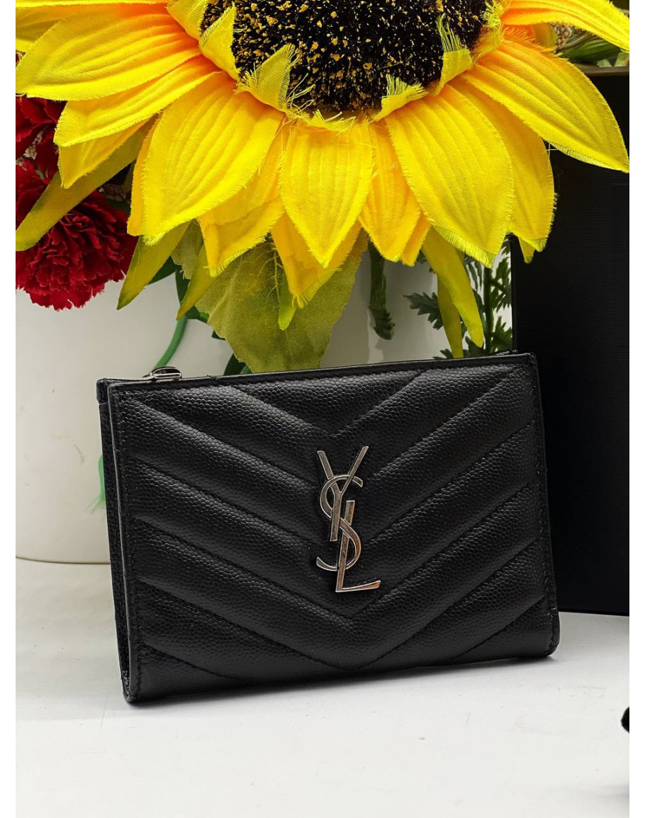 (SOLD) YSL SAINT LAURENT SMALL COMPACT WALLET