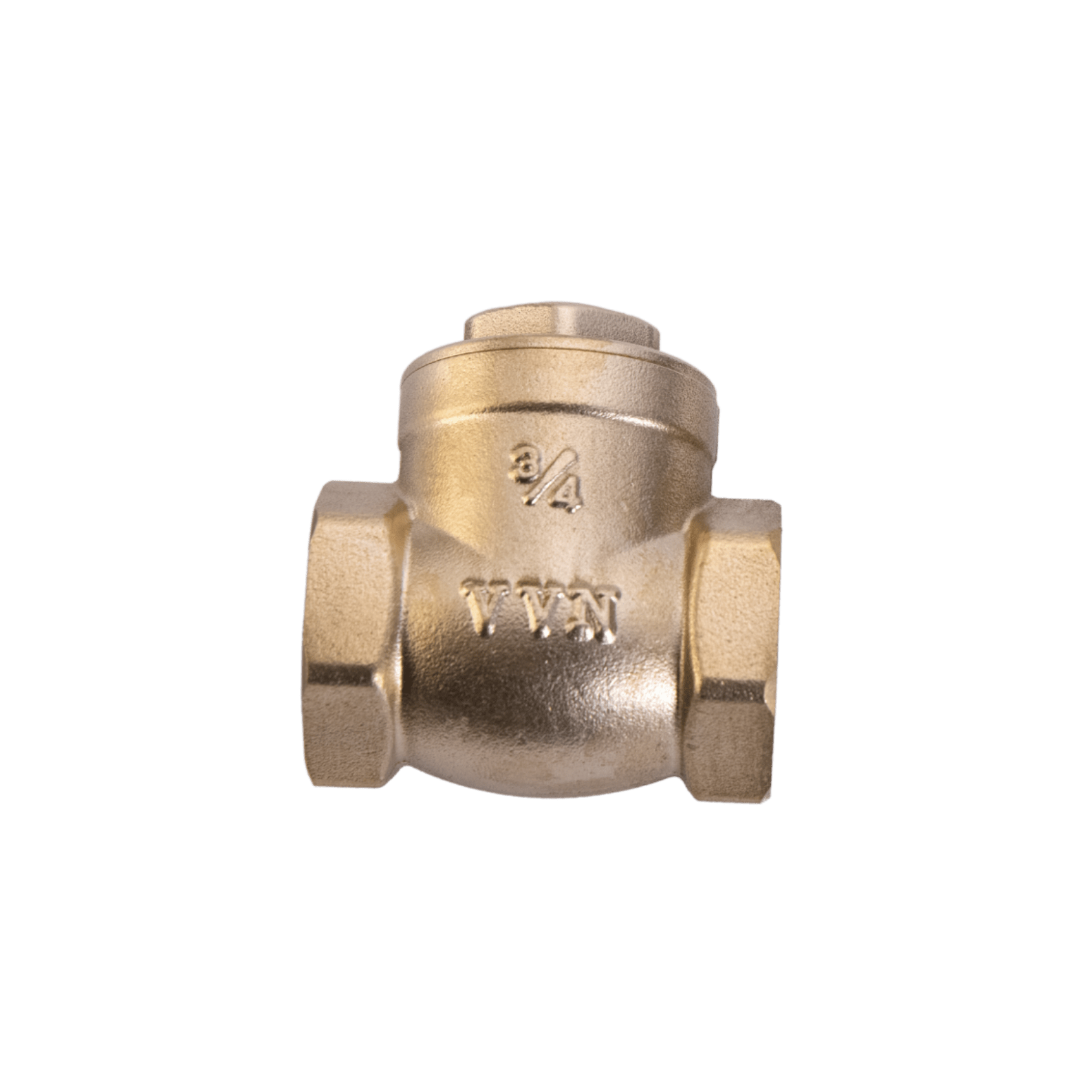 Brass swing check valve with brass seat Van Vina Van vòi đồng và Phụ kiện/ Vina valves