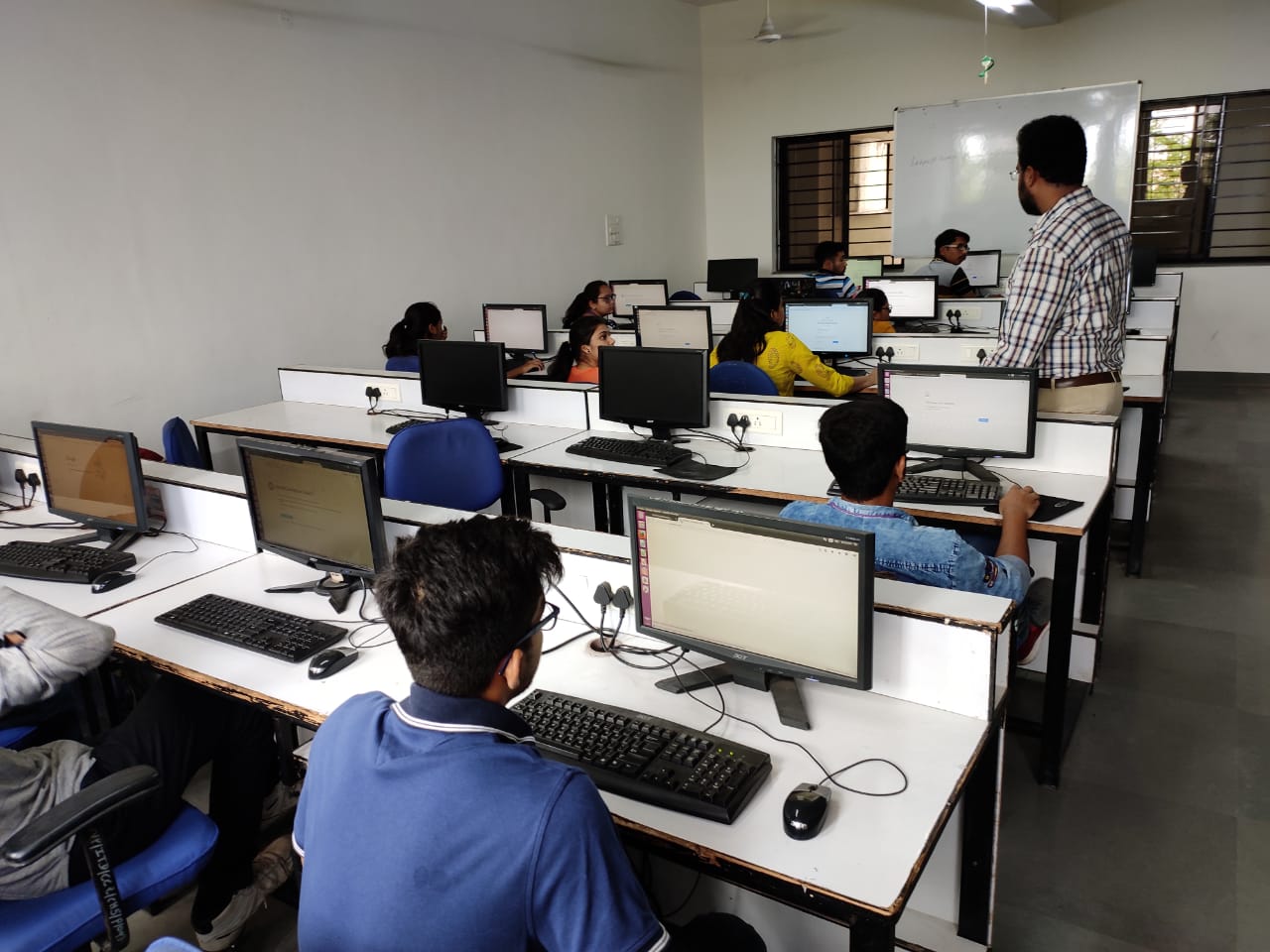 Laboratory Details to