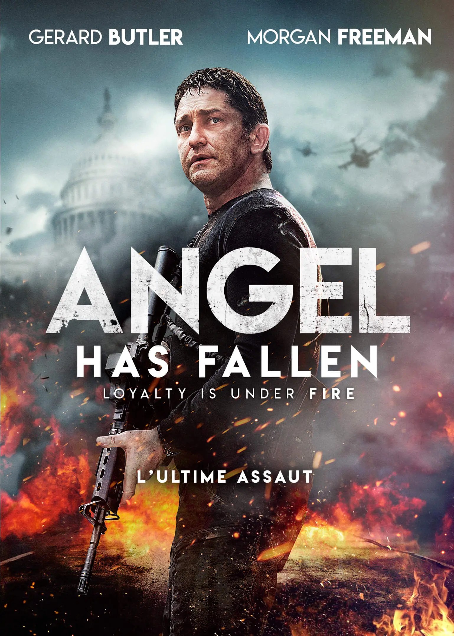 Angel Has Fallen VVS Films