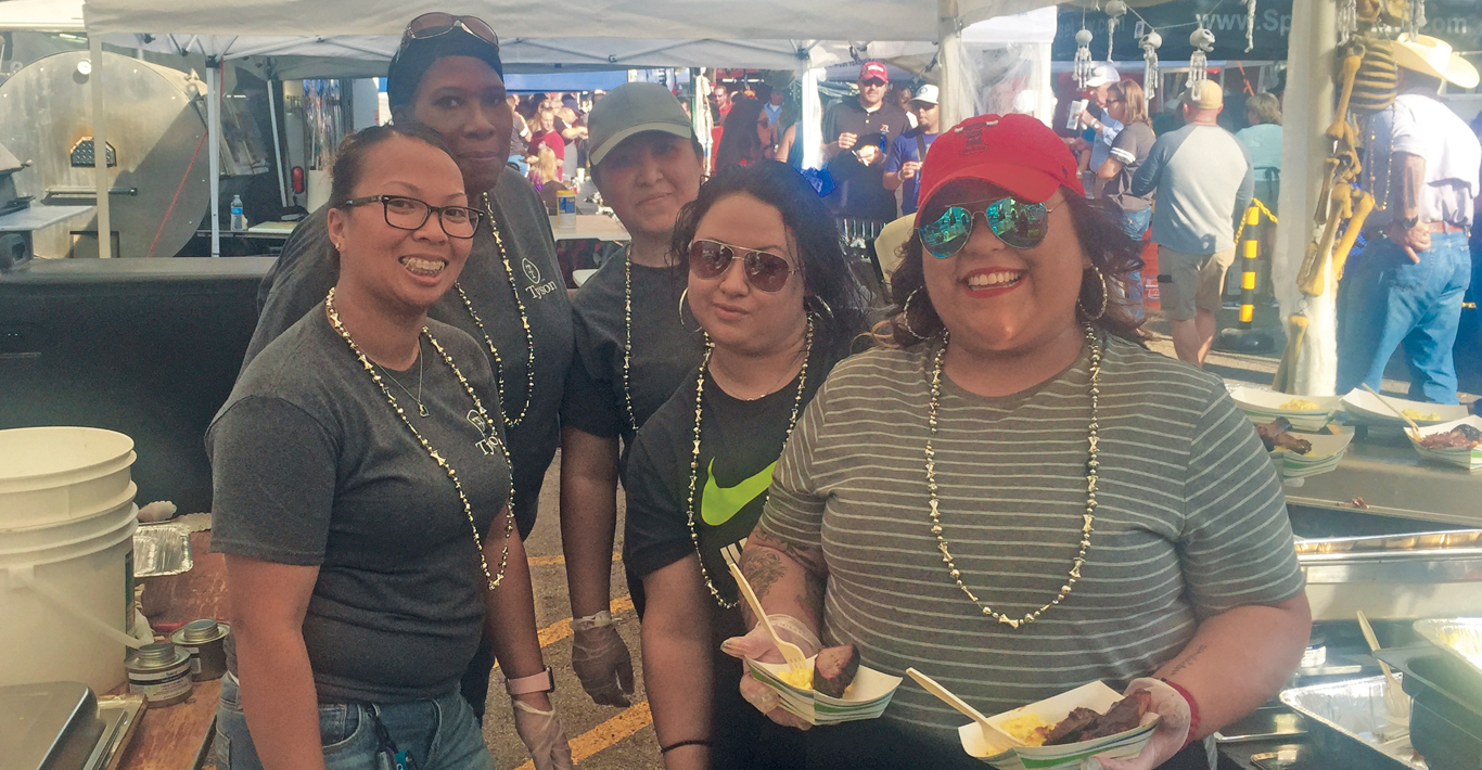 Amarillo Chamber CookOff VVS Canteen