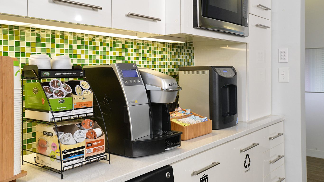 Office Coffee & Refreshment Equipment VVS Canteen