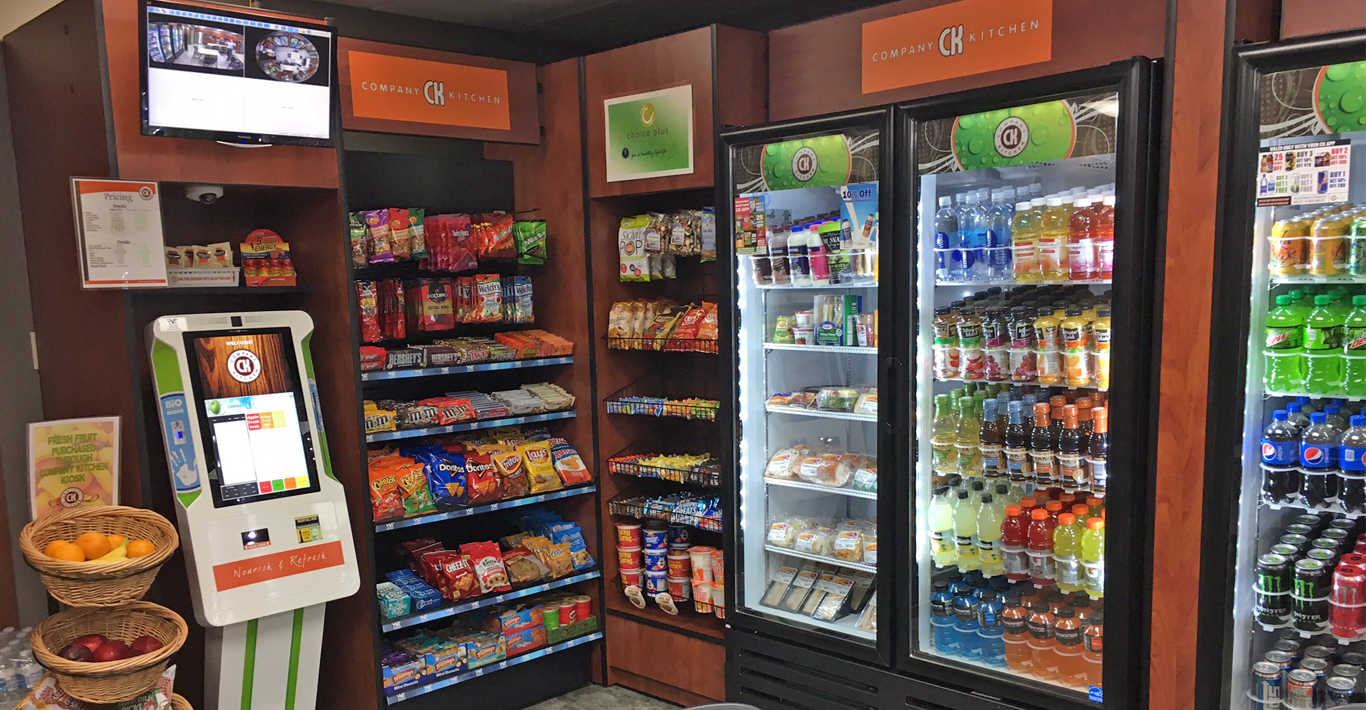 New Micro Market at Premier Companies VVS Canteen