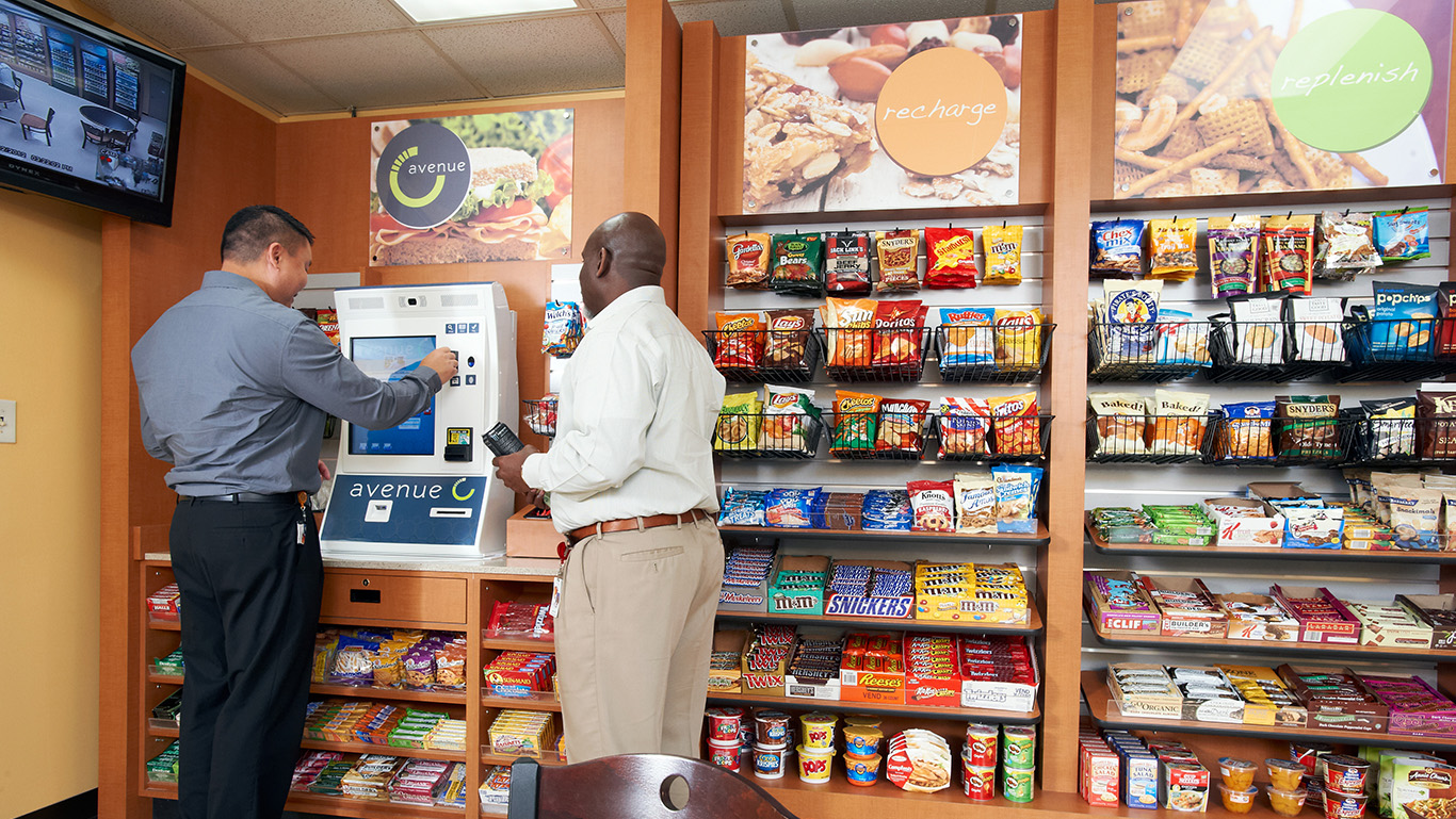 Micro Markets VVS Canteen