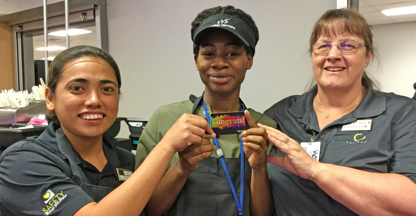 VVS Works on 5S Protocol at JBS in Cactus, Texas VVS Canteen