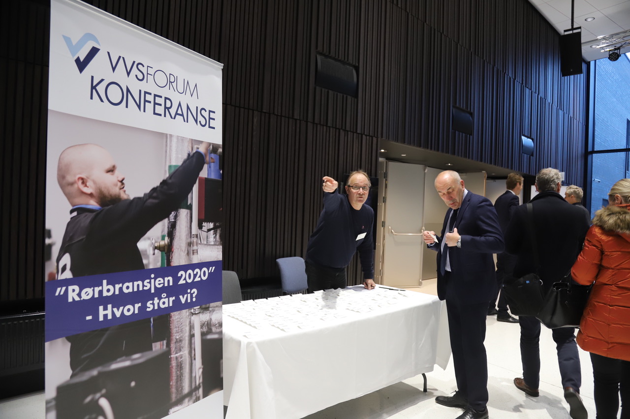 Vvskonferanse arrangerer kurs og konferanser for vvsbransjen vvsforum