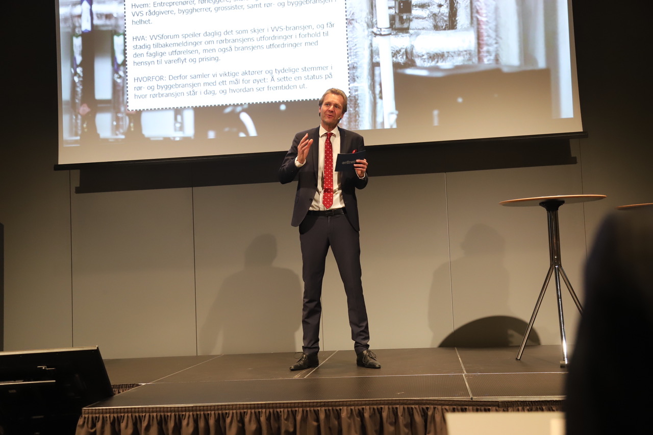 Vvskonferanse arrangerer kurs og konferanser for vvsbransjen vvsforum