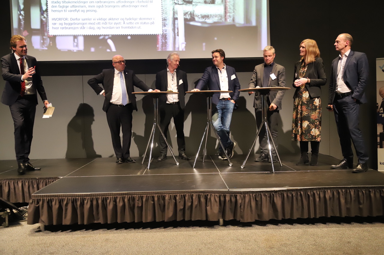 Vvskonferanse arrangerer kurs og konferanser for vvsbransjen vvsforum