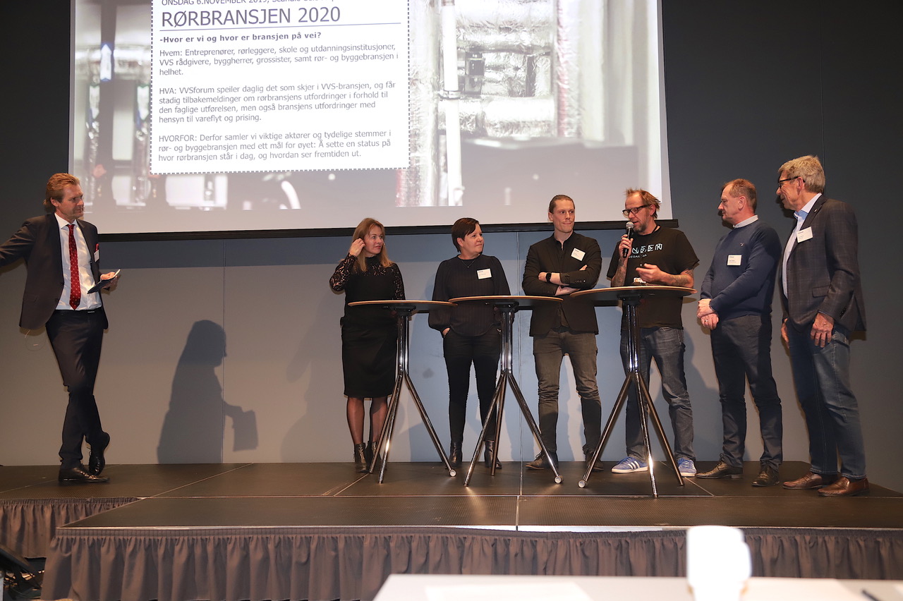 Vvskonferanse arrangerer kurs og konferanser for vvsbransjen vvsforum