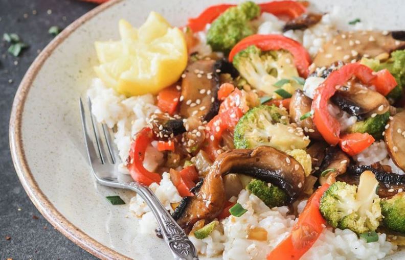 Portobello Mushroom StirFry VVS Mode