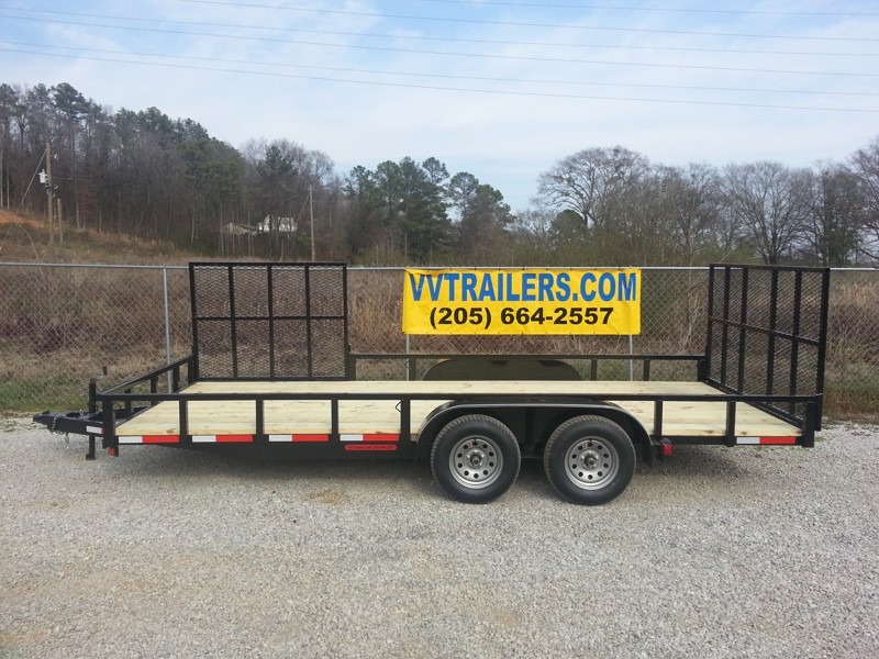 83x20 Tandem Axle ATV Trailer For Sale