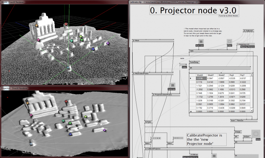 VVVV.Tutorials.Mapping.3D vvvv