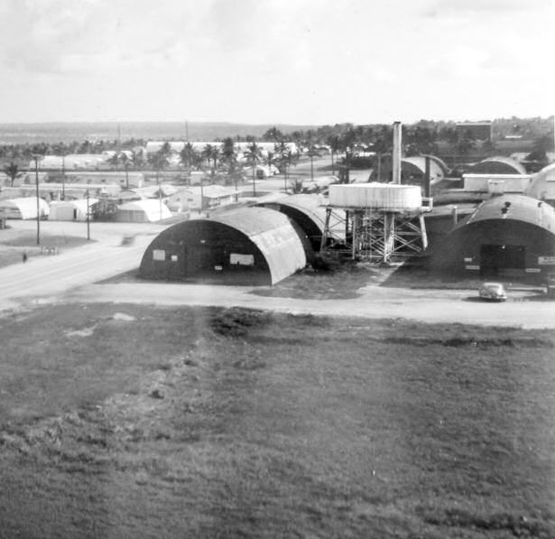 Photos of Guam early 50's