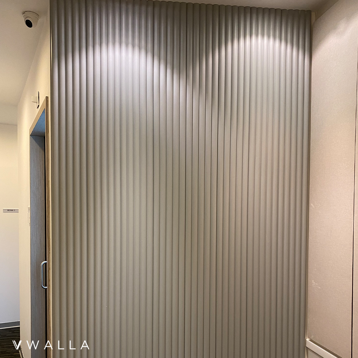 Fluted Panels Vwalla