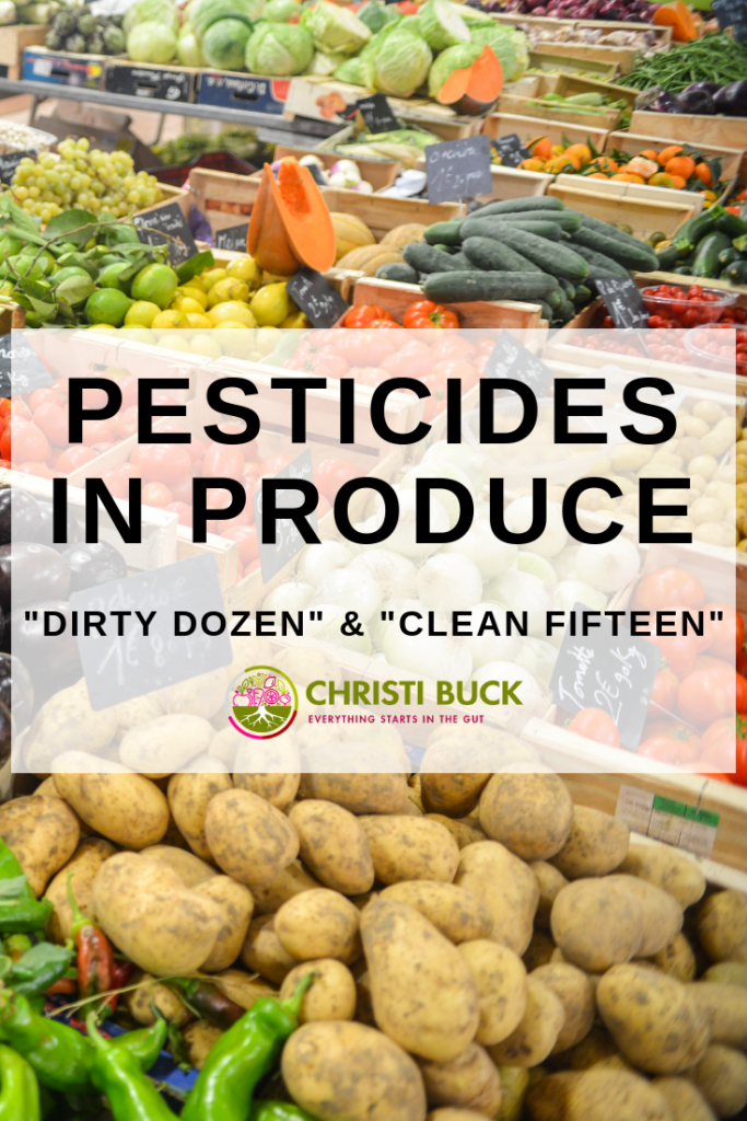 Pesticides in Produce "Dirty Dozen" & "Clean Fifteen"