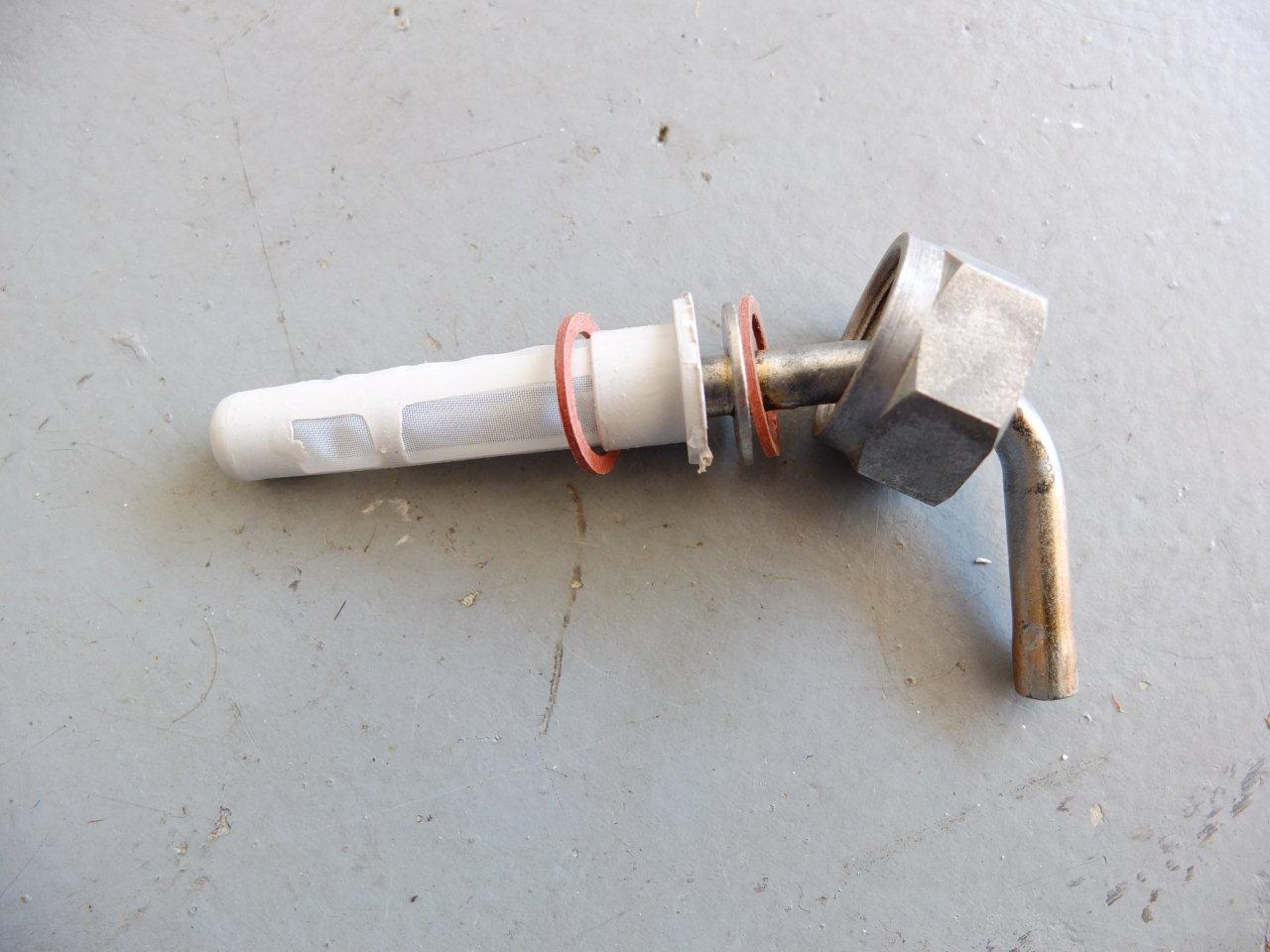 Fuel Tank Fuel Filter 1966 VW Beetle Project VW BLVD And Other Stuff…