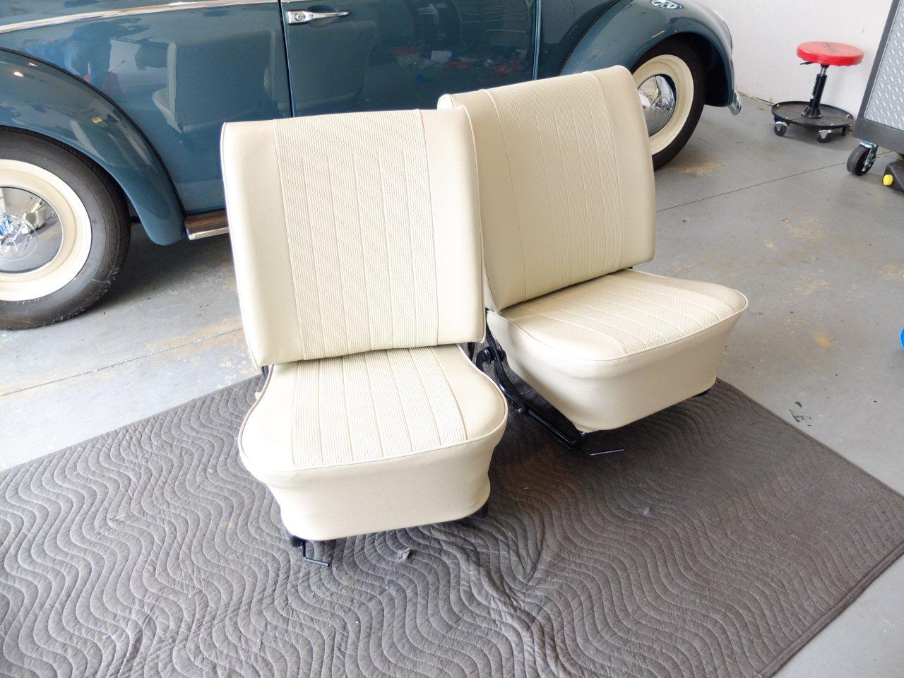 Volkswagen Beetle Seat Covers Velcromag