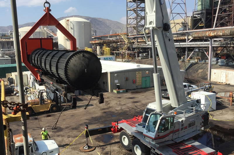 Industrial Heat Exchanger Cleaning Services Valley Wide Construction