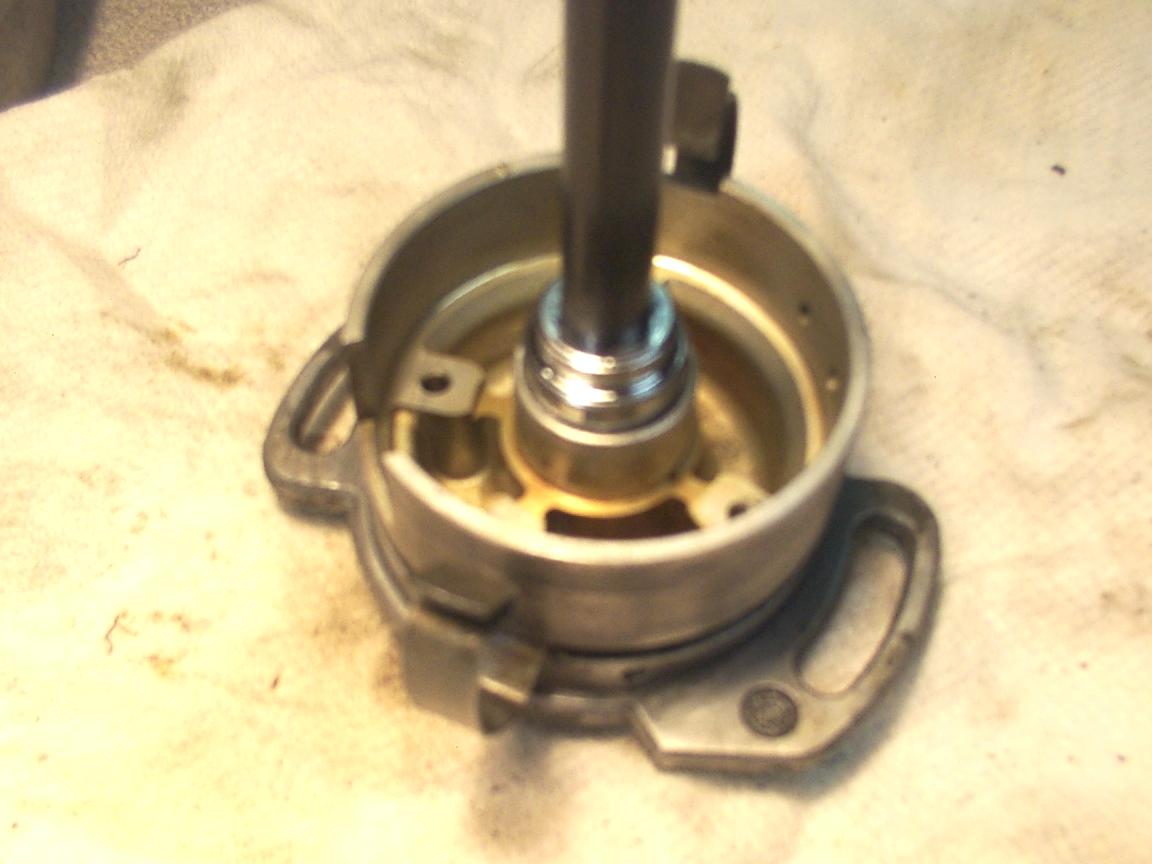 16V Distributor Seal Replacement