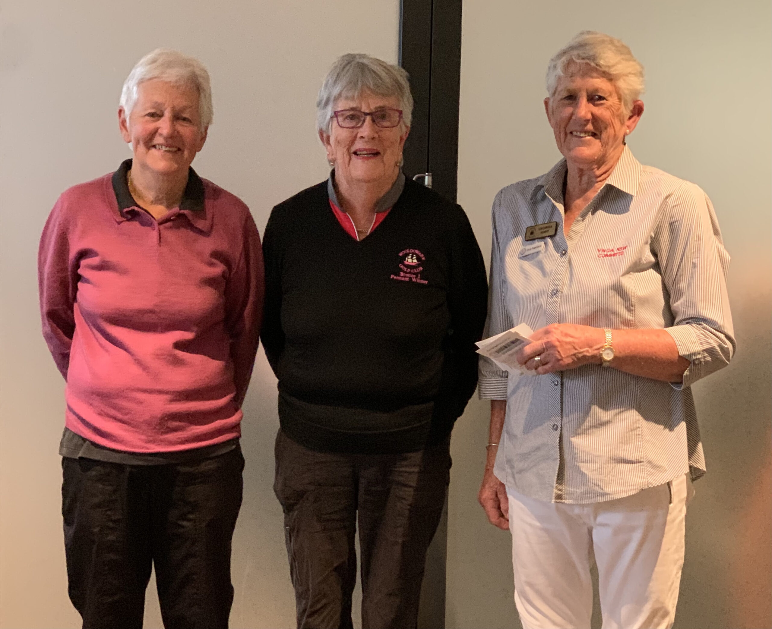Woolooware 2021 Veteran Women Golfers' Association NSW