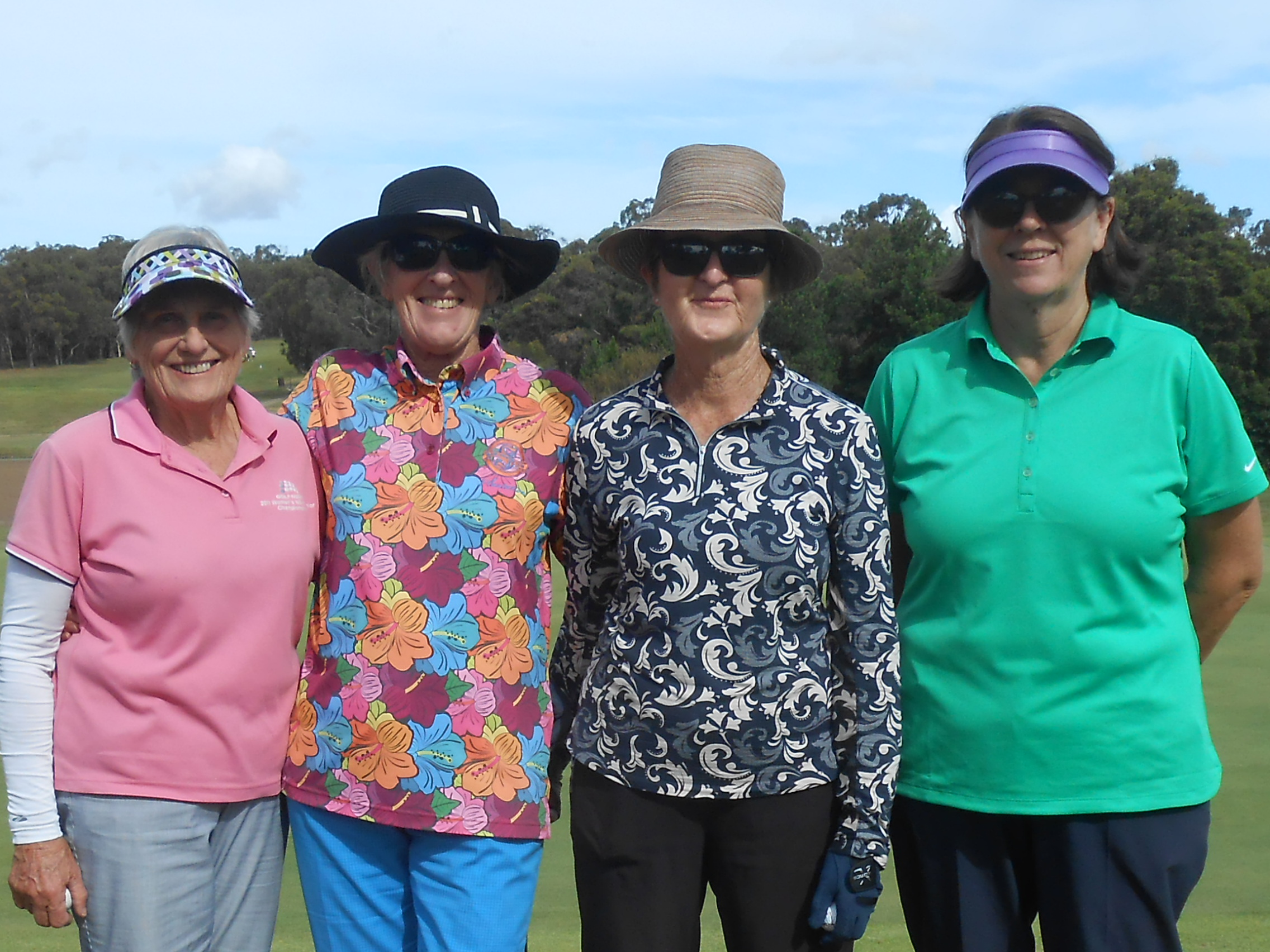 Kurri Kurri 2021 Veteran Women Golfers' Association NSW