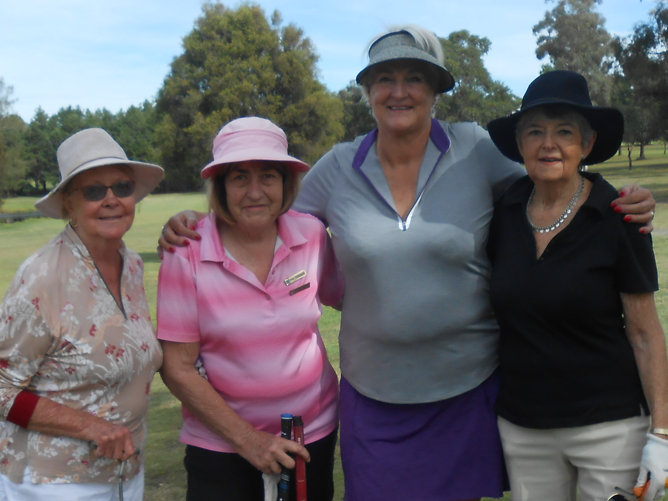 Kurri Kurri 2021 Veteran Women Golfers' Association NSW