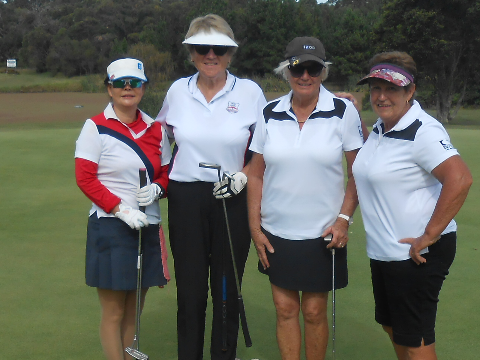 Kurri Kurri 2021 Veteran Women Golfers' Association NSW